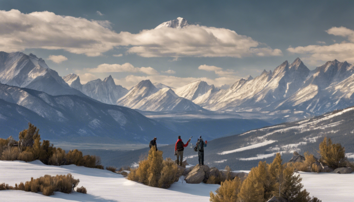 Embracing the Majesty of Montana A Hikers Journey Through the Mountain Trails