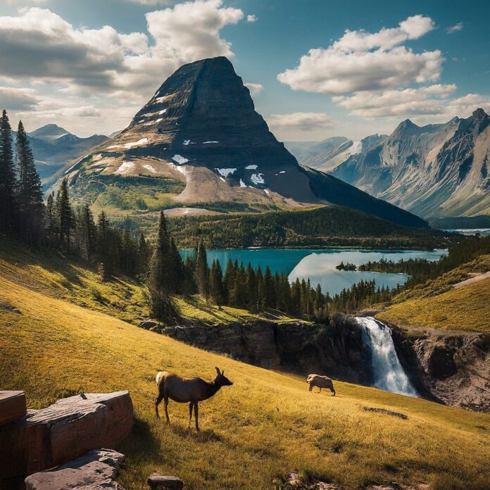 Majestic Montana A Glimpse into Nature's Paradise