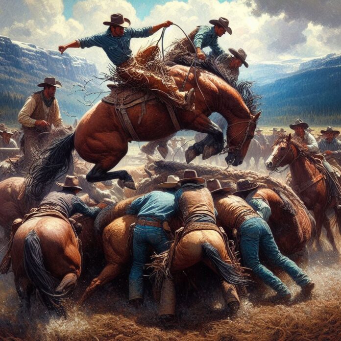 The Dynamic Life of Montana Cowboys A Glimpse into the Heart of the West