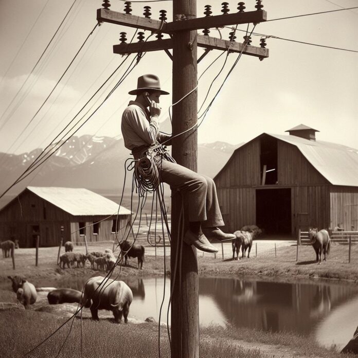 The Essence of Montana Life A Glimpse into the Past