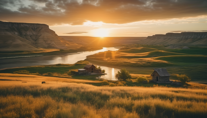 The Serene Beauty of Montana A Glimpse into the Heart of the Treasure State