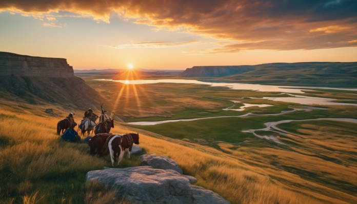 Majestic Montana A Glimpse into the Serenity of Big Sky Country