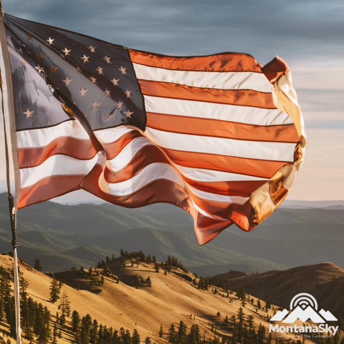 Montana from the Mountains to the Plains… Freedom Rings!